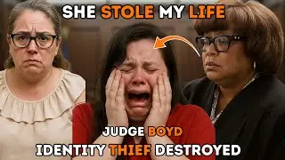 Caught Red-Handed: Judge Boyd TEARS Into Identity Thief