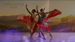 Never Seen Before: A Runway Dance Opera of Pure Elegance | 4K #GoldenAI&AElig;on #CoutureDream