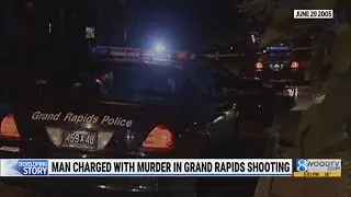 GRPD: Man charged with open murder in shooting