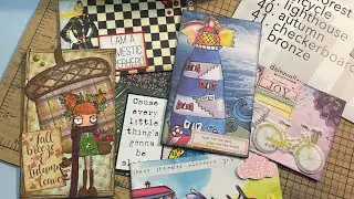 Index Card a Day Challenge - Week 6 | ICAD 2025 #icad2025