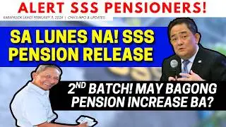✅ PARA SA MGA SSS PENSIONERS! SA LUNES NA! SSS PENSION RELEASE! MAY BAGONG PENSION INCREASE NA BA?