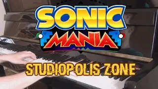 [Super Hard Piano Cover] Studiopolis Zone Act 1 (Sonic Mania) || AqareCover