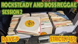 Rocksteady and Boss Reggae 45s session 2.....skinhead reggae mix