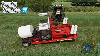 farming simulator 2022 tutorial come si usa lavvolgitore HYBRID X XTRACTOR