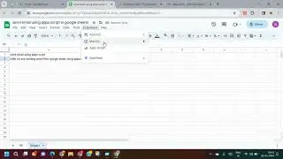 Send Email Using Apps Script || Google Sheets