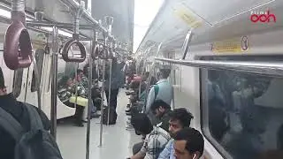 Video :- 09 MG Motors Audio AD inside Delhi Metro 1