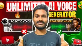 Free ✅ UNLIMITED Ai voice generator | Ai voice kaise generate kare | Text to speech | ai voice Free 