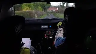 Gary Cassidy & Gary McCrudden Donegal Mini Stages 2020 Stage 5
