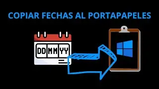 C&oacute;mo copiar la fecha actual o la de cualquier d&iacute;a al portapapeles de Windows 11.
