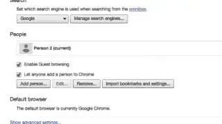 Step 1: Chrome Download Settings
