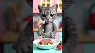 This AI Cat Cooks Better Than Most Humans! 🍳🐾 | AI BOTSYNC
