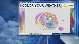Rob's Weather Artist of the Day for 4pm September 25th