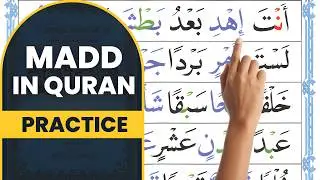 Noorani Qaida Lesson 11.1 | Practice Sukoon in Tajweed with Vowels & Tanween | Learn Quran Reading