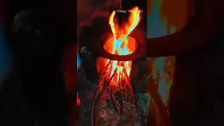 Fire Sound|sounds|village life|village night|pure village life|night|