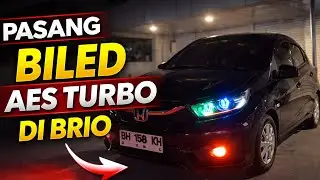 Pasang Biled Aes Turbo Di Brio!!!