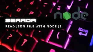 Read Json data file using Nodejs