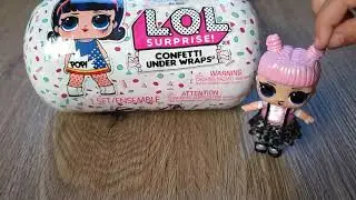 LOL Surprise Confetti  Under Wraps unboxing