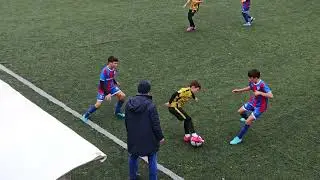 FK UNIS - AF SPARTA 2 : 5 Ilidža 05.10.2025.  2013. Godište