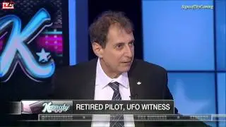 Andrew Danziger Obama's Pilot Saw a Giant UFO during campaign flight