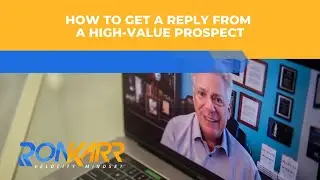 How to get a reply from a high-value prospect