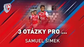 3 ot&aacute;zky pro&hellip; Samuel &Scaron;imek
