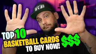 TOP 10 Basketball Cards to BUY Now Before the NBA Playoffs.🍐🍎🍋