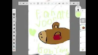 Fan art voor Bobby bleu!!!