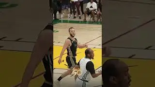 SHARPSHOOTER GOES CRAZY AND ERUPTS FOR 38 POINTS