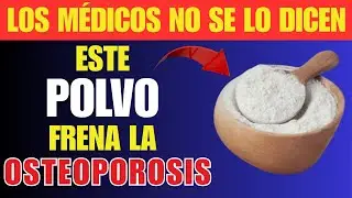 OSTEOPOROSIS: AGREGA este POLVO a tu CAFÉ para PROTEGER tus HUESOS y ALIVIAR el dolor