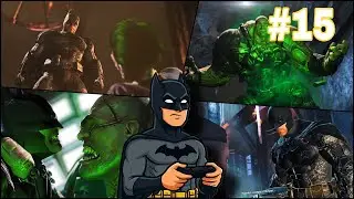 Arkham Origins ending and the start of Arkham Trilogy | Batman Arkham Origins : New Game Plus #15