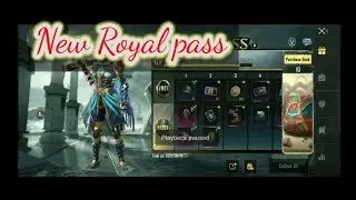 New Royal pass M2 😍😍