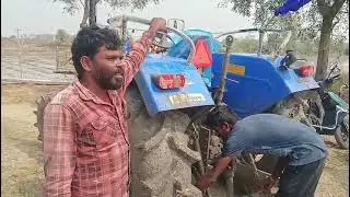New holland troctor demo # feadback in customer # vehicle performance 