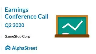 GME Stock | GameStop Corp Q2 FY20 Earnings Call