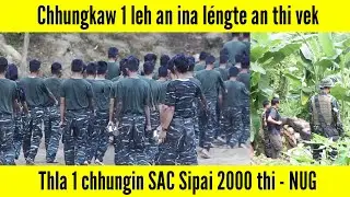 A pasal ruang a zawnna lamah a thi/Sipaiin Jet Fighter an hmang nasa ta hle/PDF buaina neuh neuh