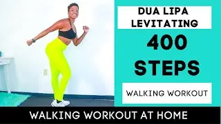 Dua Lipa - Levitating Featuring DaBaby | WALKING WORKOUT | Low Impact | DejaFit