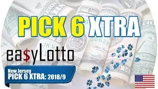 NJ PICK 6 lottery numbers Jan 29 2018