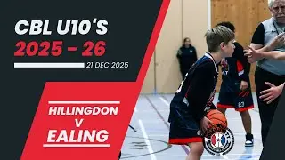 Hillingdon Heat v Ealing Supastars CBL U12