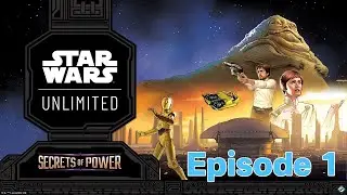 Secrets of Power PACK OPENING #1 | Star Wars Unlimited Heat ⚡🌌
