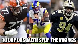 10 Potential Cap Casualties for the Minnesota Vikings