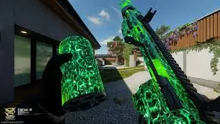 ECHO 12 - WEAPONIZED 115 Camo from BO2.