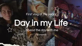 Day in my Life🧶📚 spend a cozy day with me:)