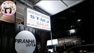 JAGUNG BAKAR STMJ TAWANGMANGU MALANG (INDONESIAN STREET FOOD)