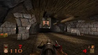 R1 M6 - Temple of Pain - shotgun start + Nightmare + 100% | Quake - Dissolution of Eternity