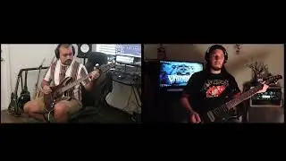 Bullet For My Valentine - Scream Aim Fire [Dual guitar cover ft Ema Contreras]