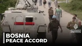 Dayton Accords: Peace Amid Political Stalemate