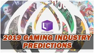 TOP 5 2019 Gaming Predictions - Blizzard, Nintendo Switch & More!