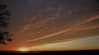 Fiery North Texas Sunset (January, 8, 2026)