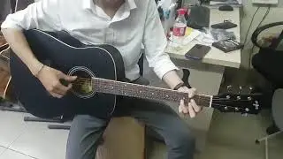 Test Acoustic @1st đen mờ - d&aacute;ng Đầy