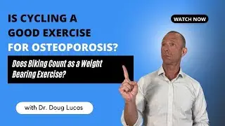 Подходит ли езда на велосипеде для лечения остеопороза? Считается ли езда на велосипеде упражнени...
