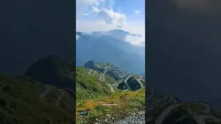 Incredible Sikkim... 🤎. #nature #travel #sikkim #bike #ride #himalayan